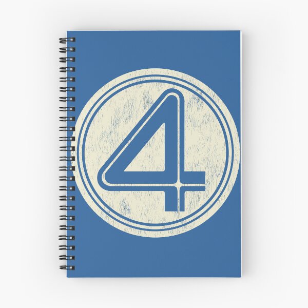 Item preview, Fantastic Four Worn Emblem designed and sold by Alema Art.