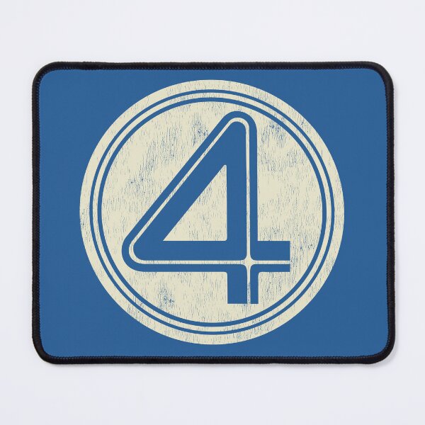 Item preview, Fantastic Four Worn Emblem designed and sold by Alema Art.