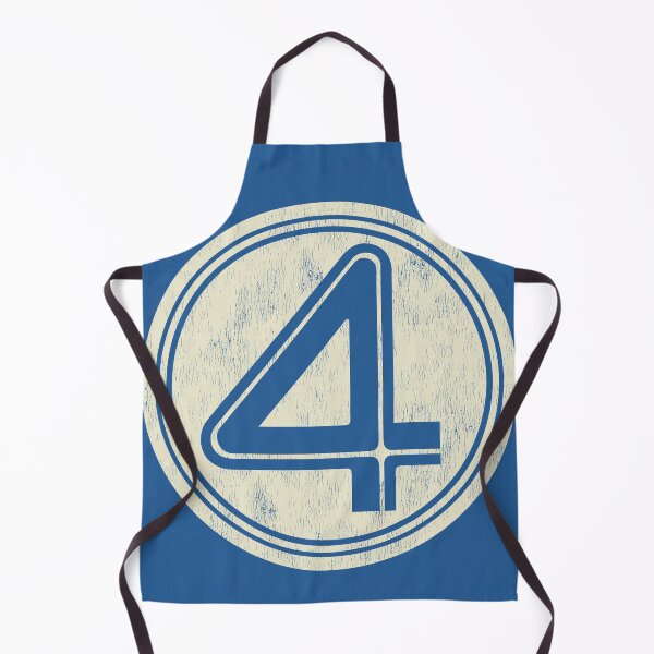 Item preview, Fantastic Four Worn Emblem designed and sold by Alema Art.
