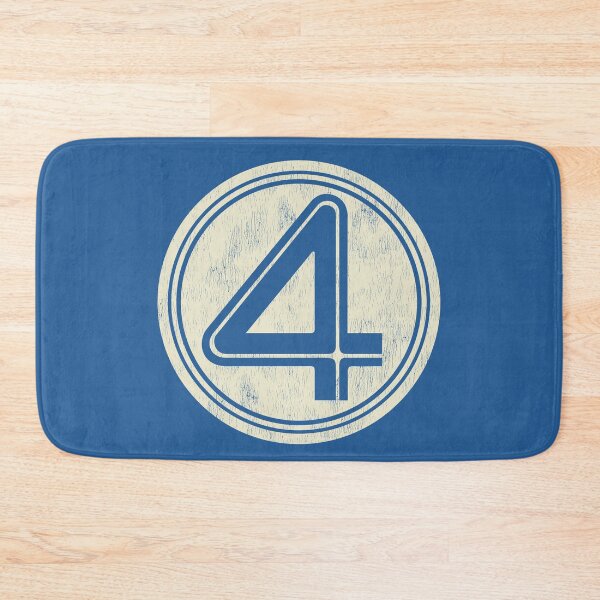 Item preview, Fantastic Four Worn Emblem designed and sold by Alema Art.