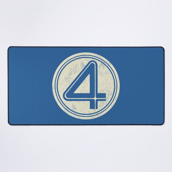 Item preview, Fantastic Four Worn Emblem designed and sold by Alema Art.