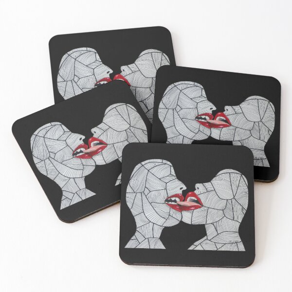 Item preview, The Kiss designed and sold by AsleepArt.