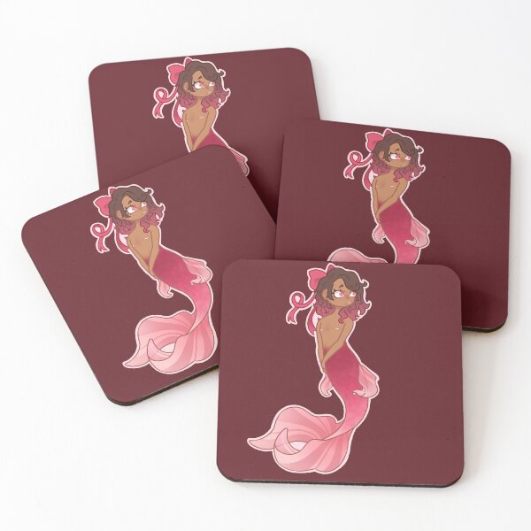 Item preview, Double mastectomy mermaid designed and sold by Blueberry-b1rd.