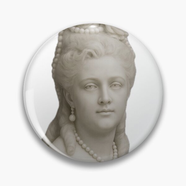 Item preview, 1870s lady sculpture designed and sold by Victoriana Brooke.