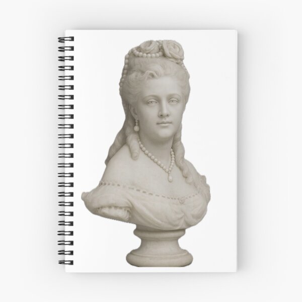 Item preview, 1870s lady sculpture designed and sold by Victoriana Brooke.