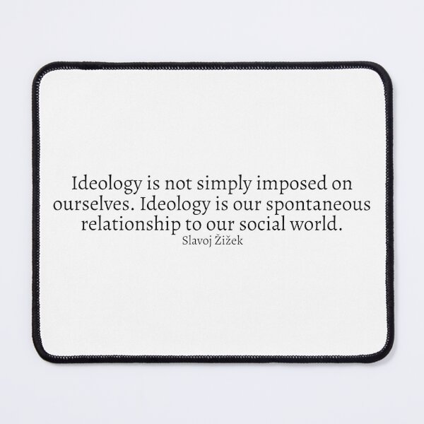 Item preview, Slavoj Zizek Quote designed and sold by CharmStudio.