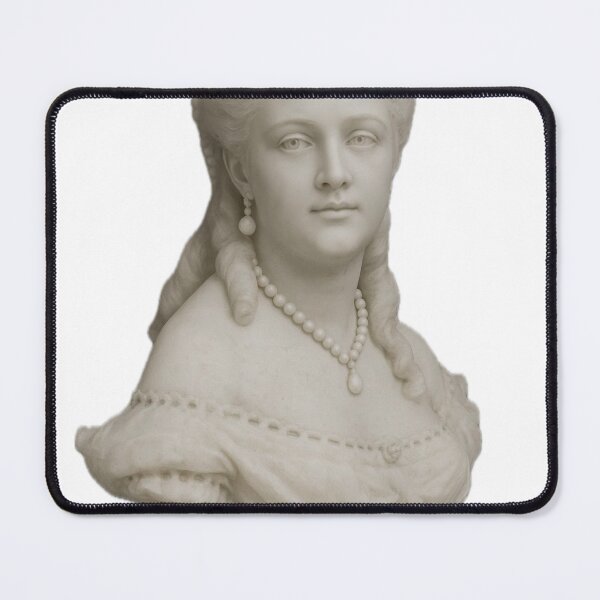 Item preview, 1870s lady sculpture designed and sold by Victoriana Brooke.