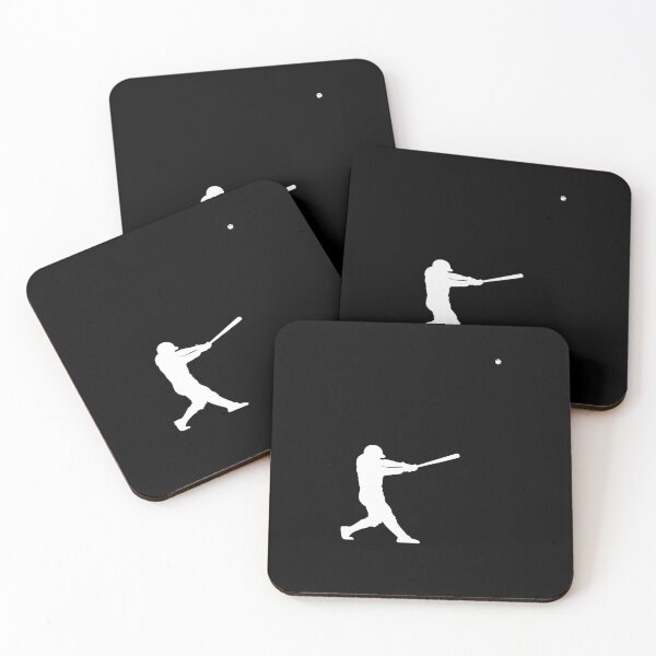 Item preview, Home Run Hitter Silhouette | Minimalist Baseball Swing T-Shirt designed and sold by Uglyandcute.