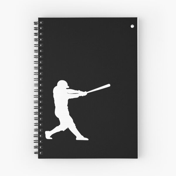 Item preview, Home Run Hitter Silhouette | Minimalist Baseball Swing T-Shirt designed and sold by Uglyandcute.
