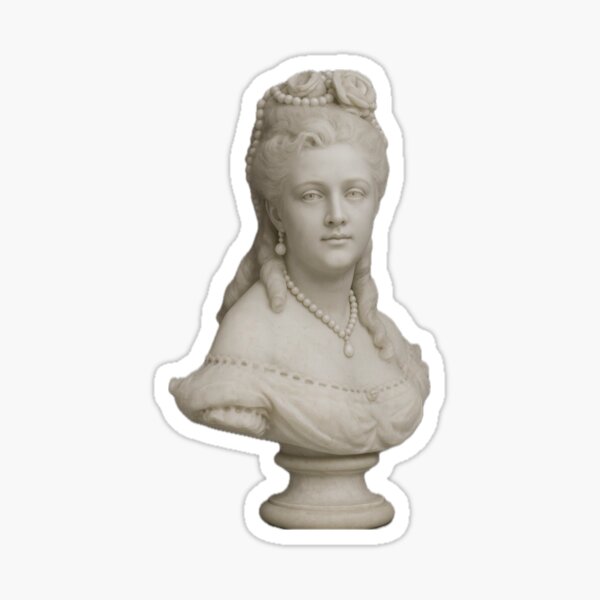 Item preview, 1870s lady sculpture designed and sold by Victoriana Brooke.