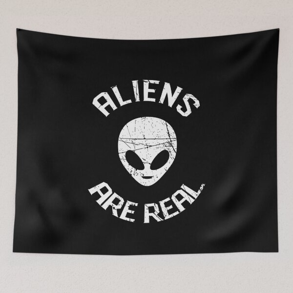 Item preview, Aliens Are Real designed and sold by dtino.
