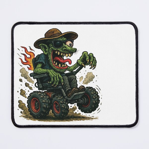 Item preview, RAT FINK OGGIE designed and sold by chickenmctits.