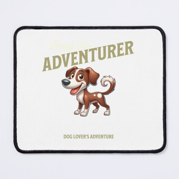 Item preview, Adventure for true dog lovers designed and sold by ByZimbo.