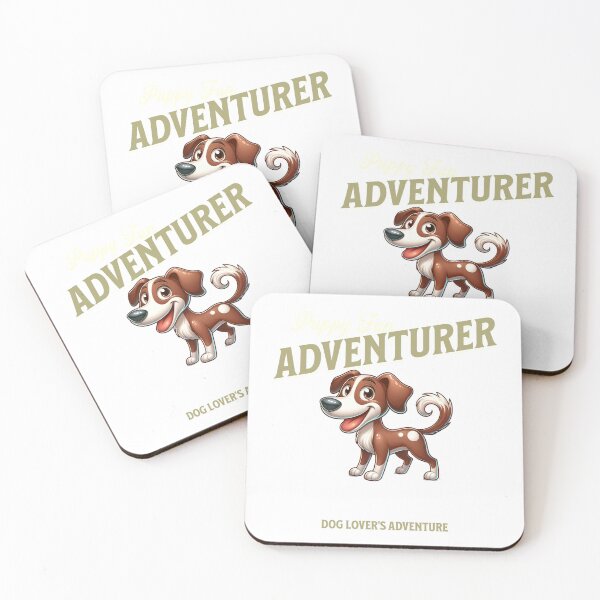 Item preview, Adventure for true dog lovers designed and sold by ByZimbo.