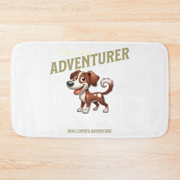 Item preview, Adventure for true dog lovers designed and sold by ByZimbo.