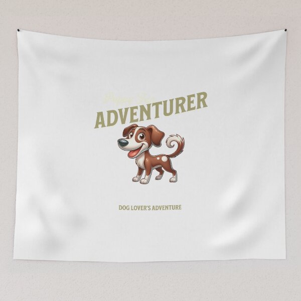 Item preview, Adventure for true dog lovers designed and sold by ByZimbo.