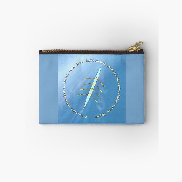 Item preview, Rowing Crew – Catch Drive Finish Repeat Loop (Cartoon Art) designed and sold by Michael van der Hoorn.