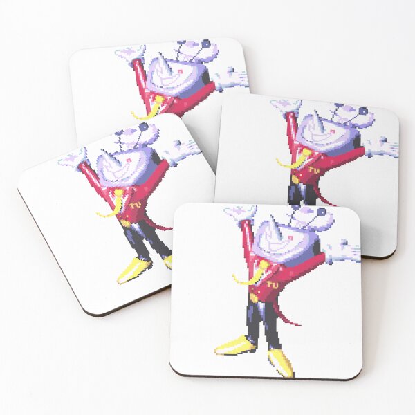Item preview, Tenna Happy Chef Deltarune designed and sold by Cheesefather.