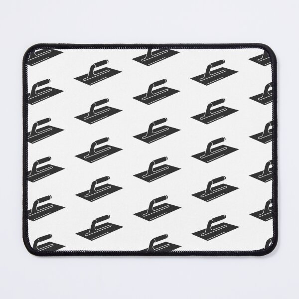Item preview, Black Drywall Plaster Trowel Vector designed and sold by THP Creative.