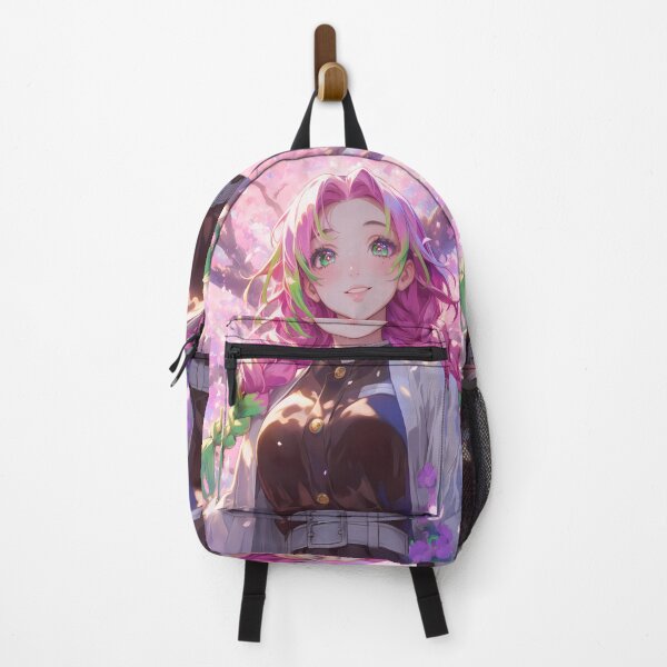 Item preview, Mitsuri Kanroji Demon Slayer Anime Love Hashira Blossom Glow designed and sold by juniorcastros.