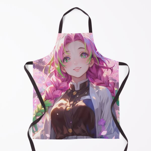 Artikelvorschau, Mitsuri Kanroji Dämonentöter Anime Love Hashira Blossom Glow entworfen und verkauft von juniorcastros.