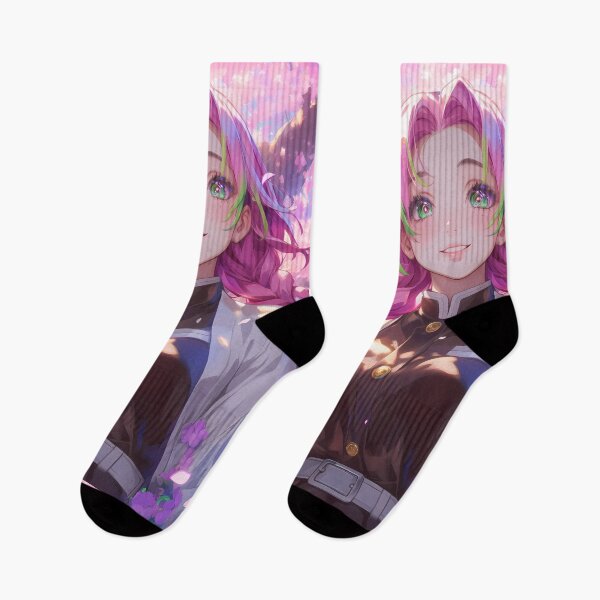 Item preview, Mitsuri Kanroji Demon Slayer Anime Love Hashira Blossom Glow designed and sold by juniorcastros.