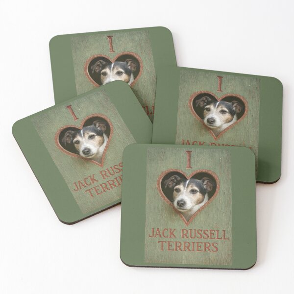 Item preview, I love Jack Russell Terriers: Augie Dog designed and sold by Tridentulus.