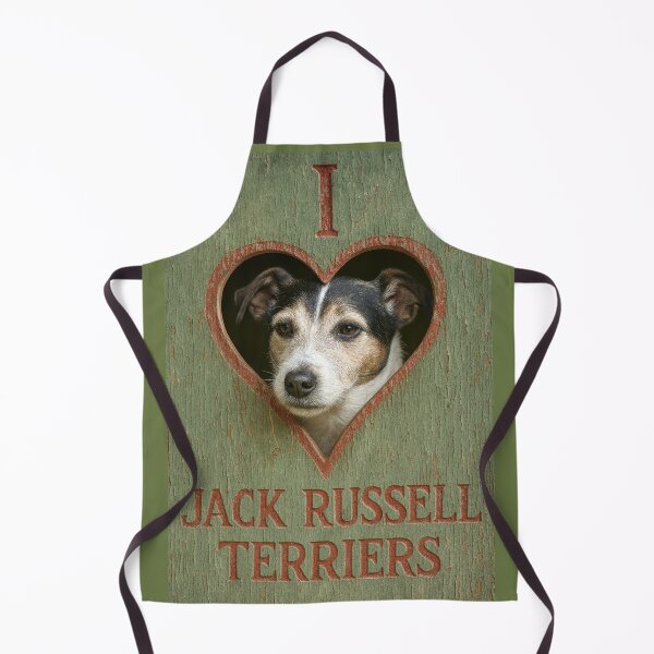 Item preview, I love Jack Russell Terriers: Augie Dog designed and sold by Tridentulus.