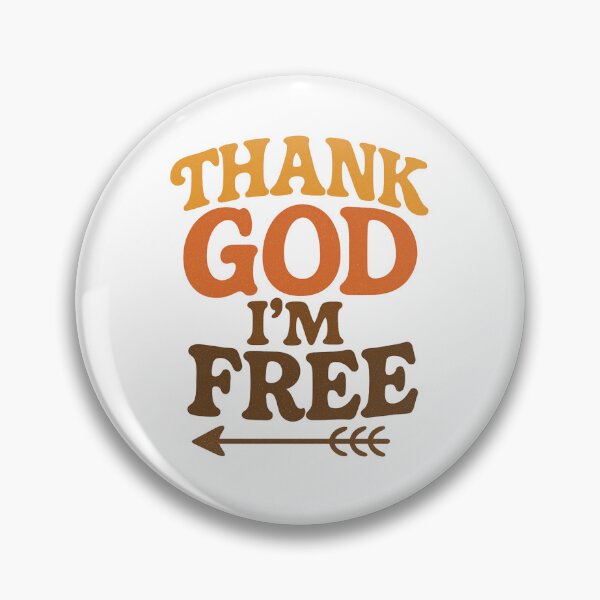 Item preview, Thank God I'm Free - Spiritual Liberation designed and sold by ChristianLife.