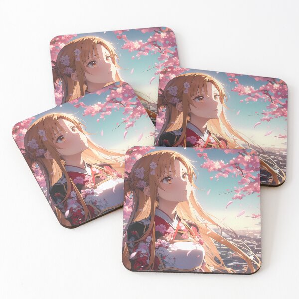 Item preview, Asuna Sword Art Online Anime Ember Heart Sakura Glow designed and sold by juniorcastros.