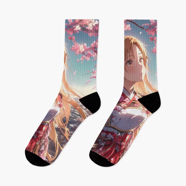 Item preview, Asuna Sword Art Online Anime Ember Heart Sakura Glow designed and sold by juniorcastros.