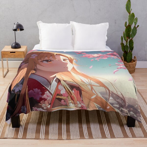 Item preview, Asuna Sword Art Online Anime Ember Heart Sakura Glow designed and sold by juniorcastros.