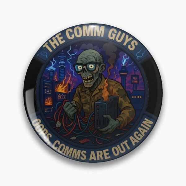 Item preview, THE COMM GUYS designed and sold by Uncle Bassy's Military Gear.