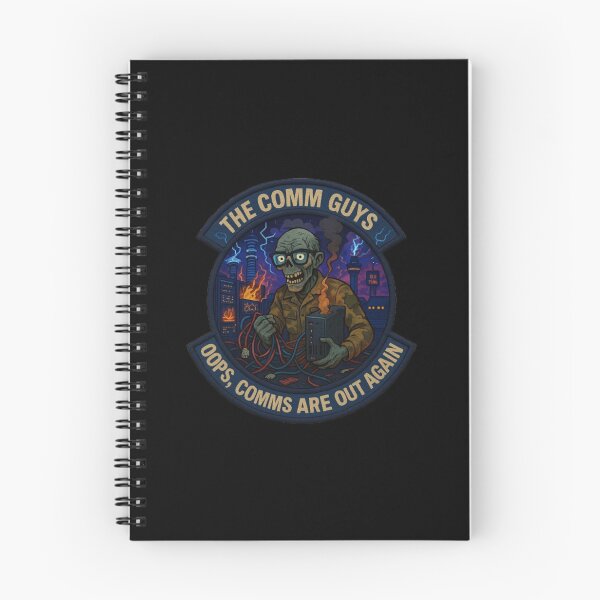 Item preview, THE COMM GUYS designed and sold by Uncle Bassy's Military Gear.