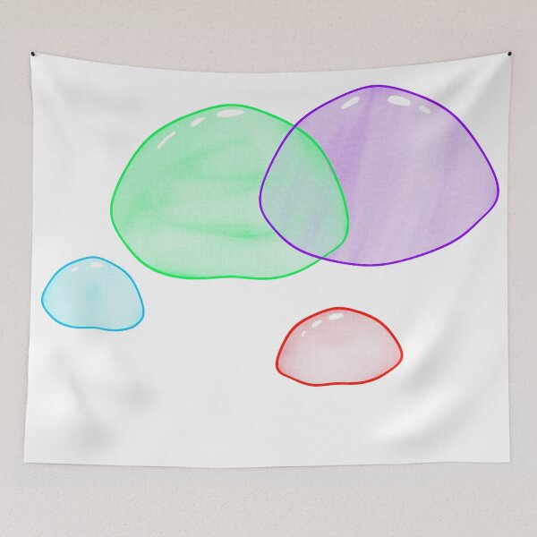Item preview, Colony of Migrating Slimes designed and sold by Shadowsantos.