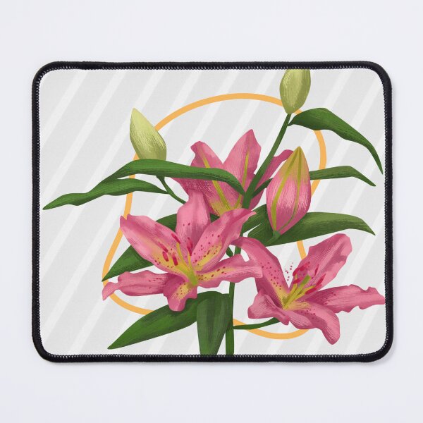Item preview, The purity of the lilies designed and sold by BlueBerry45.