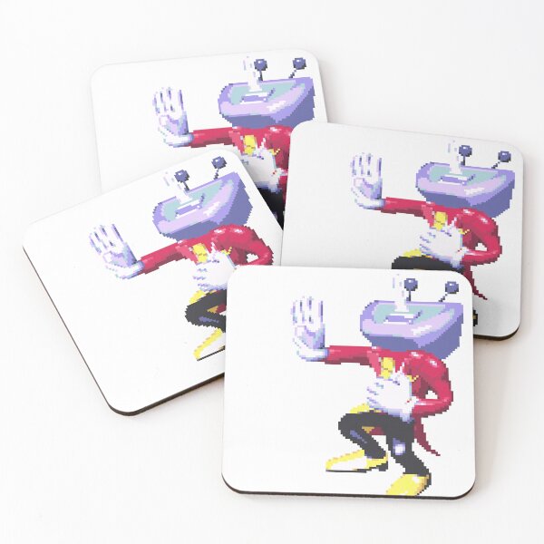 Item preview, Tenna Laughing Deltarune designed and sold by Cheesefather.
