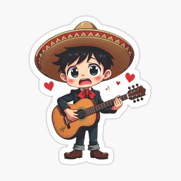 Item preview, Mariachi designed and sold by Heroshi.