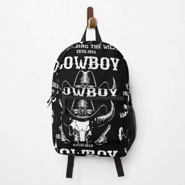 Item preview, Cowboy Skull – Wild West Outlaw Spirit Design designed and sold by Bigohobi.