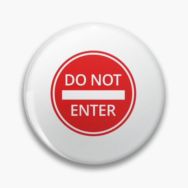 Item preview, Red Do Not Enter Icon Vector designed and sold by THP Creative.