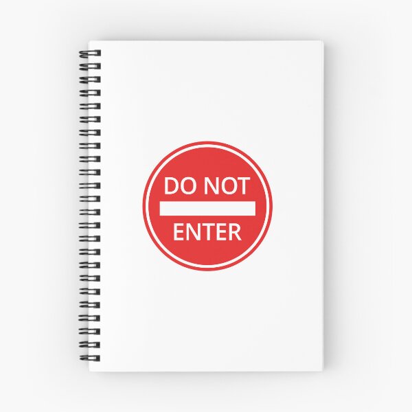 Item preview, Red Do Not Enter Icon Vector designed and sold by THP Creative.