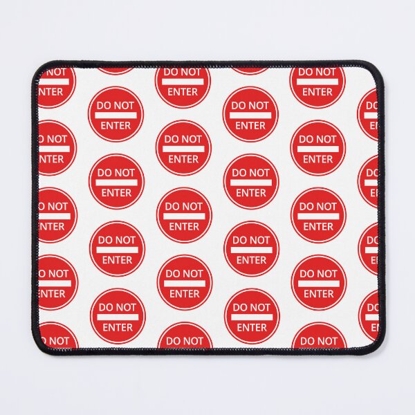 Item preview, Red Do Not Enter Icon Vector designed and sold by THP Creative.
