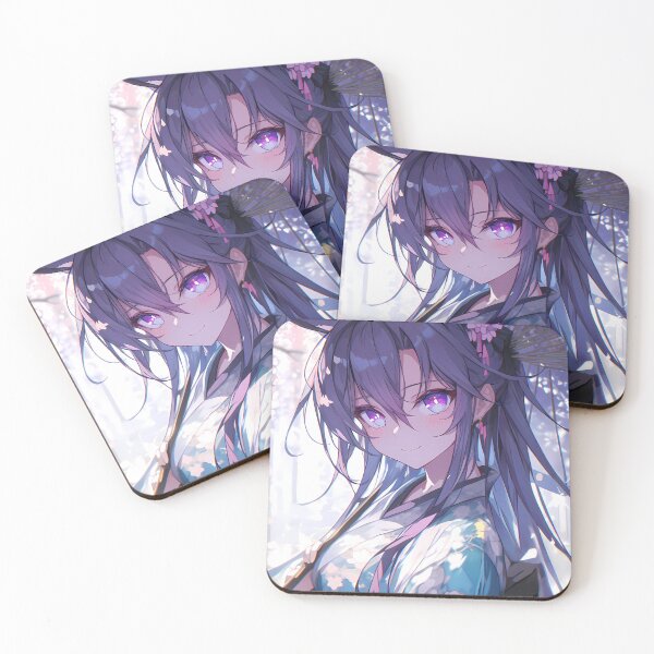 Item preview, Tohka Yatogami Radiant Kimono Date A Live Anime Blossom designed and sold by juniorcastros.
