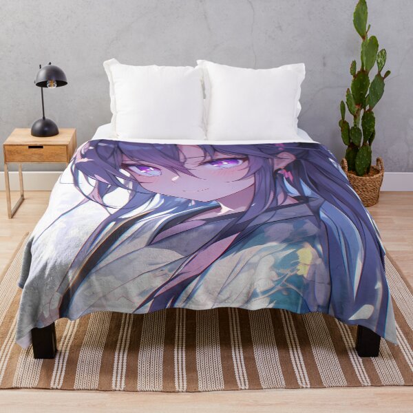 Item preview, Tohka Yatogami Radiant Kimono Date A Live Anime Blossom designed and sold by juniorcastros.