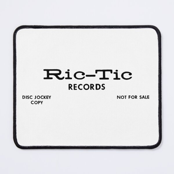 Item preview, Ric Tic Records (Promotional Label)ti designed and sold by Vintage Graphic Art & Advertising Imagery.