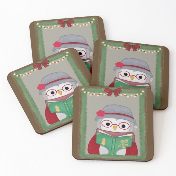 Item preview, Fabric Bird | Mormor Christmas 2024 designed and sold by digidoodles.