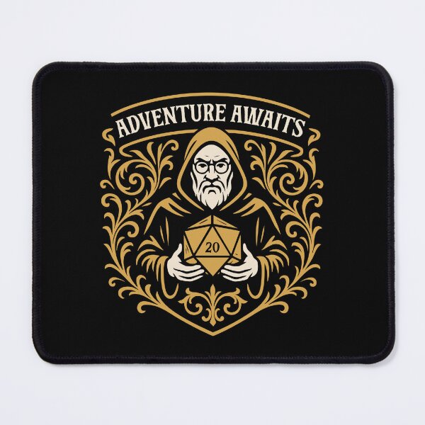 Item preview, Adventure Awaits Gygax Day designed and sold by pixeptional.