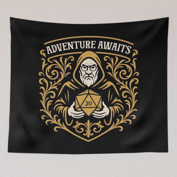 Item preview, Adventure Awaits Gygax Day designed and sold by pixeptional.