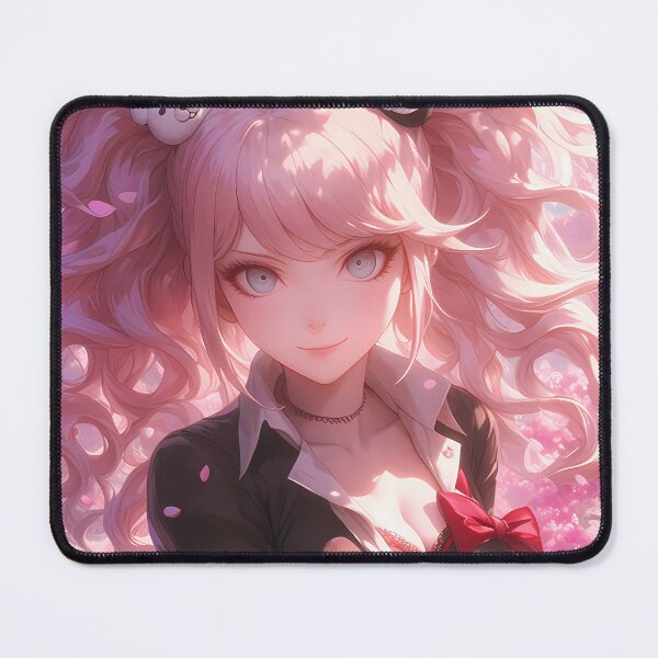 Item preview, Junko Enoshima Danganronpa Anime Sakura Chaos Elegance Unleashed designed and sold by juniorcastros.