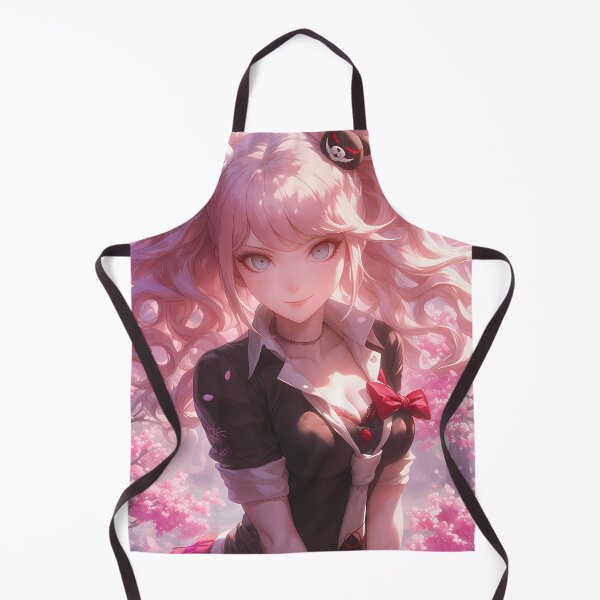 Item preview, Junko Enoshima Danganronpa Anime Sakura Chaos Elegance Unleashed designed and sold by juniorcastros.
